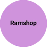 Business logo of Ramshop