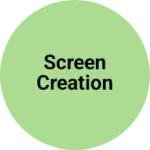 Business logo of Screen creation