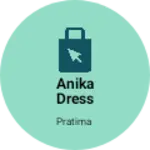 Business logo of Anika dress material design and Matching center