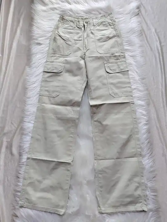 Ladies cargo pant uploaded by Vipin export garment on 2/4/2023