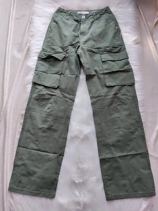 Ladies cargo pant uploaded by Vipin export garment on 2/4/2023