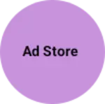 Business logo of AD store