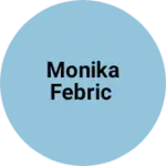 Business logo of Monika febric