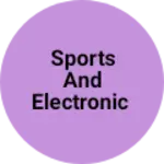 Business logo of Sports and electronic