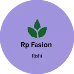 Business logo of RP Fasion