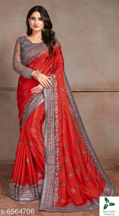 Alisha Drishya Sarees

Saree Fabric: Silk
Blouse:  uploaded by business on 2/18/2021