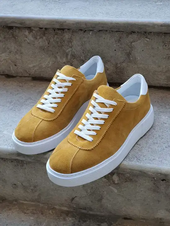 Premium quality leather sneakers uploaded by Kairivon Pvt. Ltd on 6/2/2024