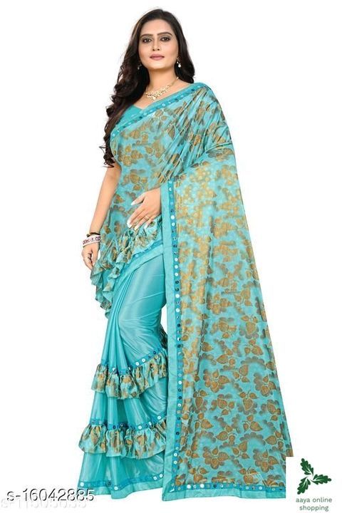 Kashvi Alluring Sarees

Saree Fabric:  uploaded by Aaya online shopping on 2/18/2021