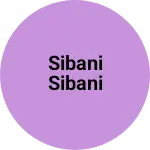 Business logo of Sibani sibani
