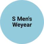 Business logo of S men's weyear