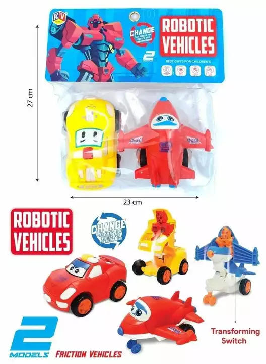 Robot vehicle uploaded by BHTOYS on 5/30/2024