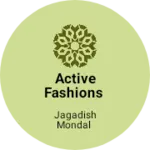 Business logo of Active Fashions