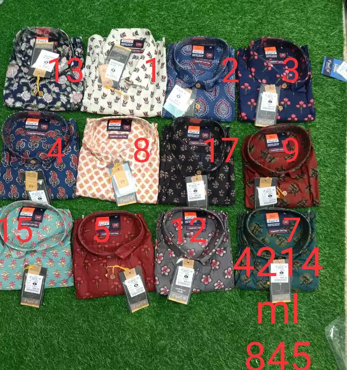 Product uploaded by Ready mady shart man's and kid's wear on 2/4/2023