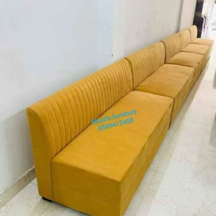 Restaurant sofa  uploaded by Khushi furniture on 2/4/2023