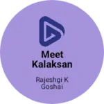 Business logo of MEET KALAKSAN