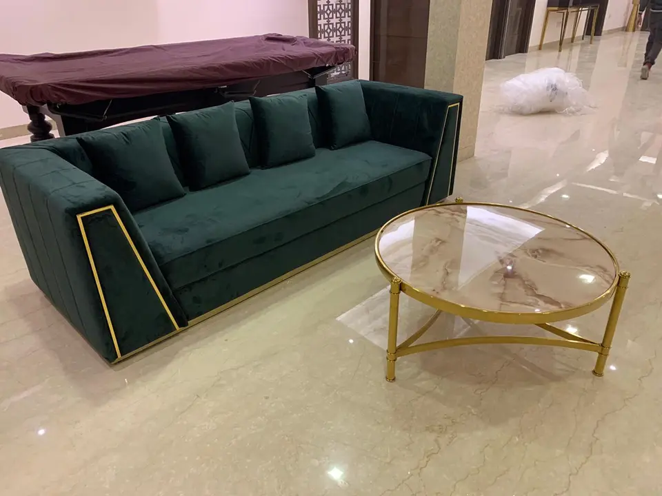 Sofa  uploaded by Khushi furniture on 5/30/2024