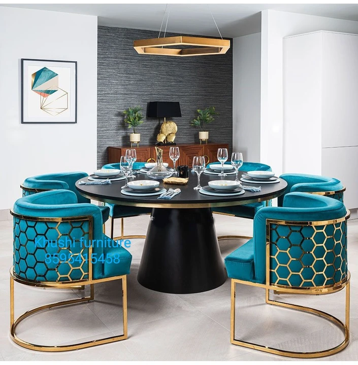 Dinning table  uploaded by Khushi furniture on 2/4/2023
