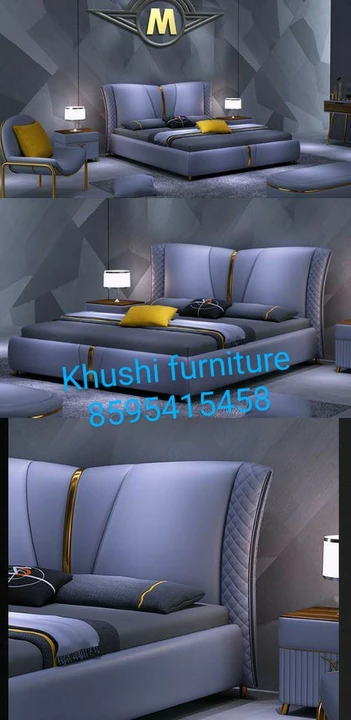 Bed uploaded by Khushi furniture on 2/4/2023