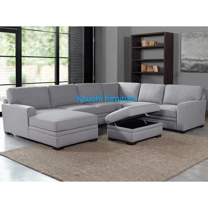 Sofa uploaded by Khushi furniture on 5/30/2024