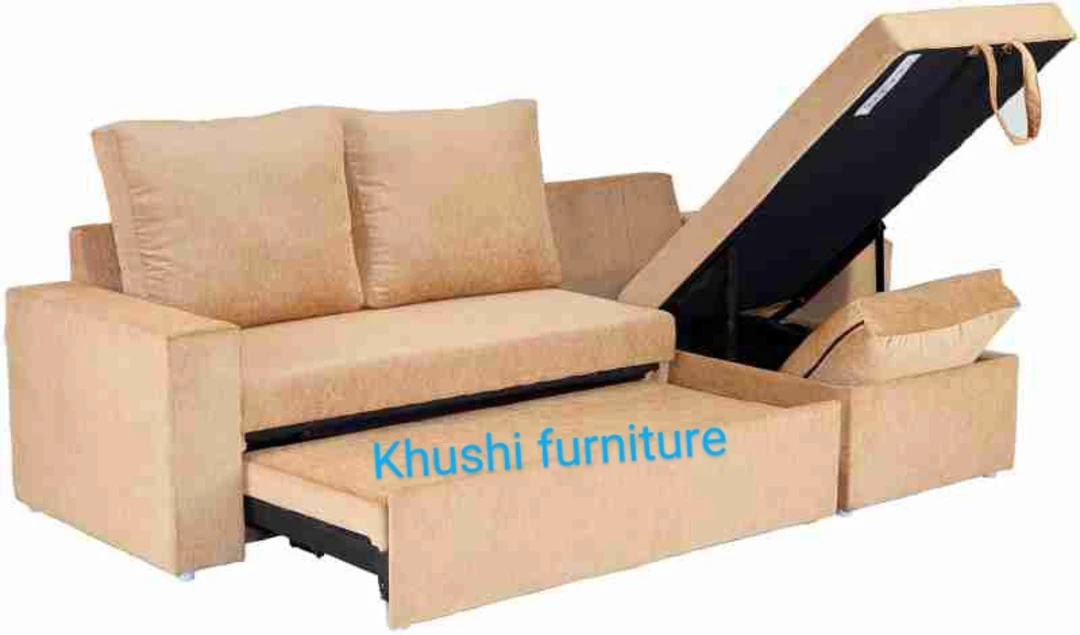 Sofa cumbed  uploaded by Khushi furniture on 2/4/2023