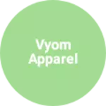 Business logo of Vyom apparel