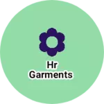 Business logo of HR garments