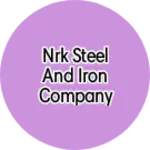 Business logo of NRK STEEL AND IRON COMPANY