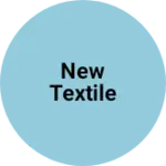 Business logo of New textile