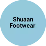 Business logo of Shuaan footwear