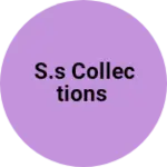 Business logo of S.S Collections