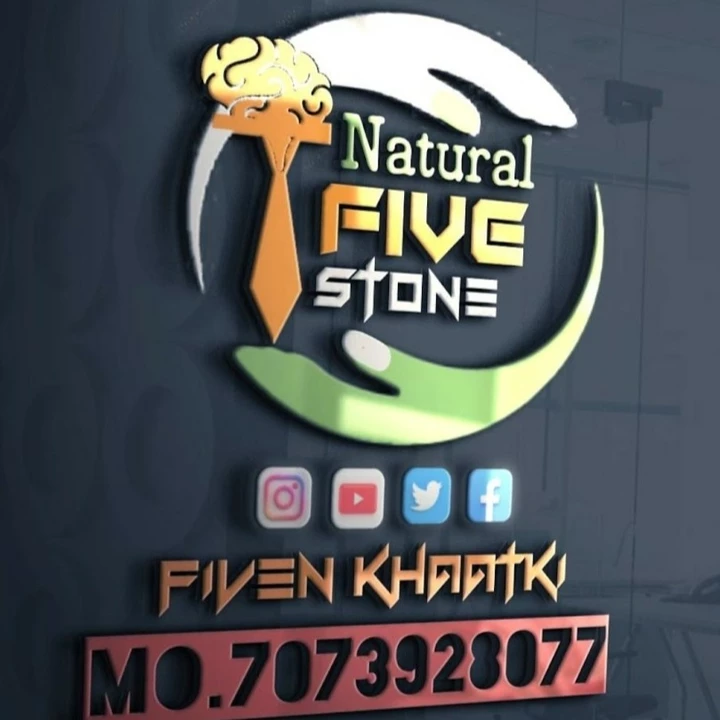 Post image Natural five stone  has updated their profile picture.