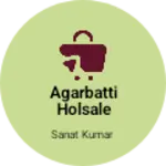 Business logo of Agarbatti holsale business