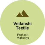 Business logo of Vedanshi textile