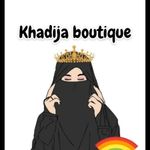 Business logo of Khadija boutique