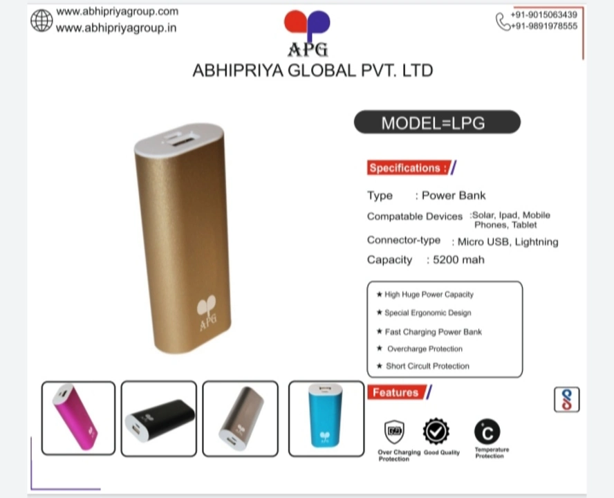 APG POWERBANK uploaded by business on 2/4/2023