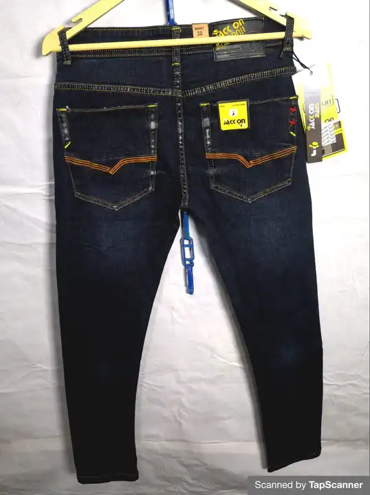 Denim jeans men stylish  uploaded by H H clothing on 2/4/2023
