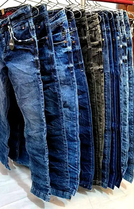 Denim jeans men stylish  uploaded by H H clothing on 2/4/2023