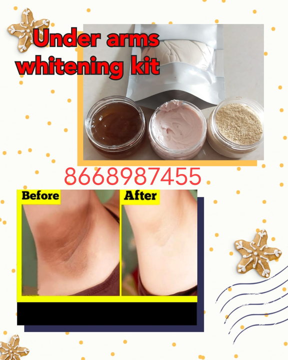 Underarm whitening kit  uploaded by business on 2/4/2023