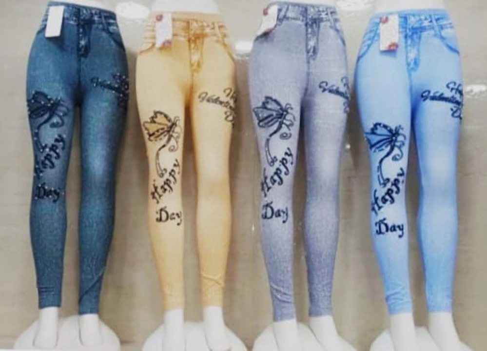 Imported Happy Day Jeggings For Girls  uploaded by FASHION MART on 2/4/2023