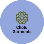 Business logo of Chotu garments