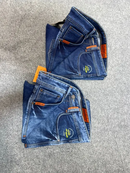 Denim jeans uploaded by Shri krishna enterprises on 2/4/2023