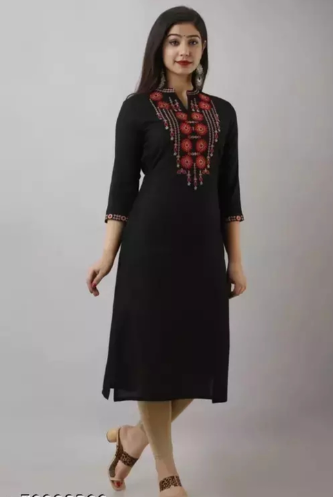 Women embroidered Kurtis  uploaded by Asad creation on 2/4/2023