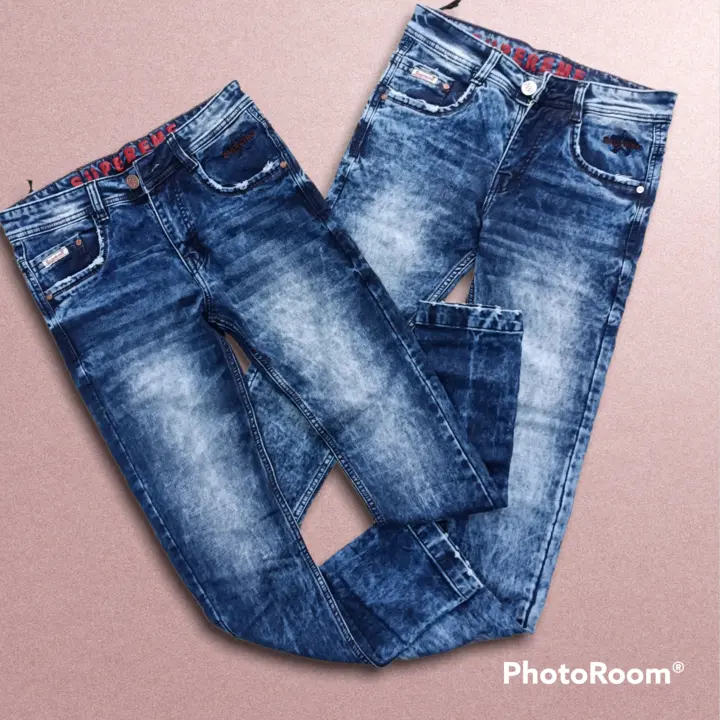 Laycra denim jeans  uploaded by business on 2/4/2023