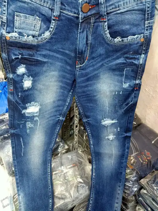 MSc denims jeans uploaded by business on 2/4/2023