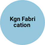 Business logo of Kgn fabrication