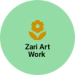 Business logo of Zari art work