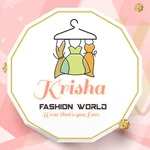 Business logo of Krisha Fashion World