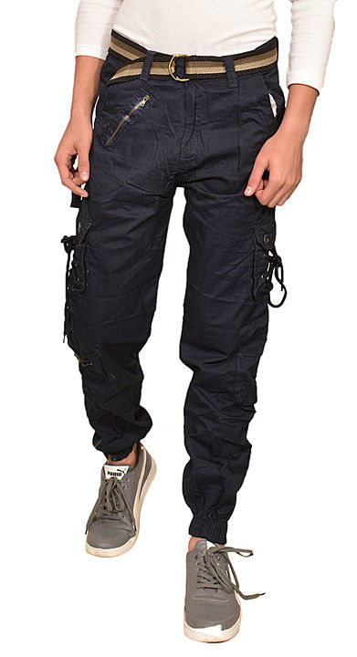 Mens navy cargo uploaded by business on 5/12/2020
