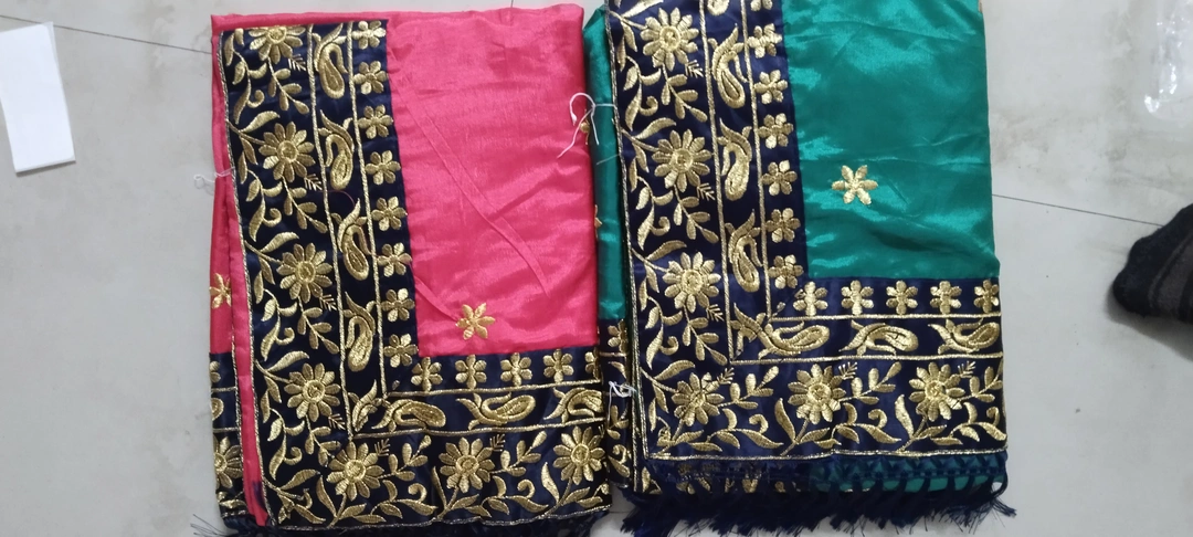 Designer mix saree uploaded by business on 2/4/2023