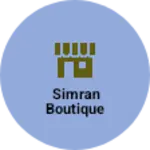 Business logo of Simran boutique
